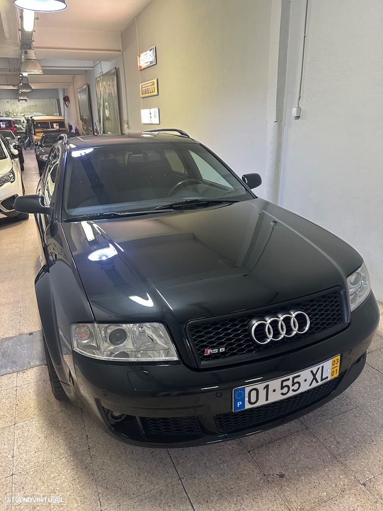 Audi RS6 Avant 4.2 V8 Tiptronic - 20