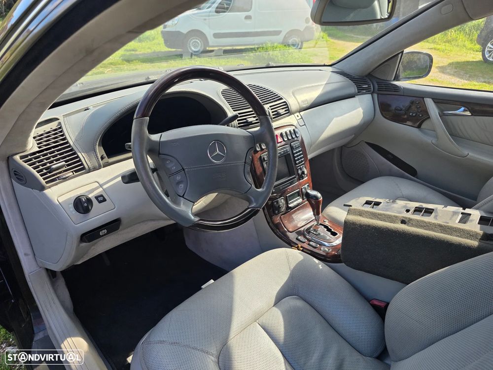 Mercedes CL600 V12 Completo para peças a trabalhar e a andar - 9