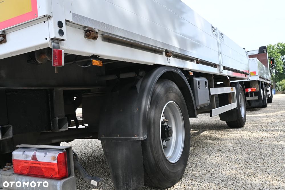 Mercedes-Benz Actros 2545 Zestaw budowlany 2 x 7,0 m - 16