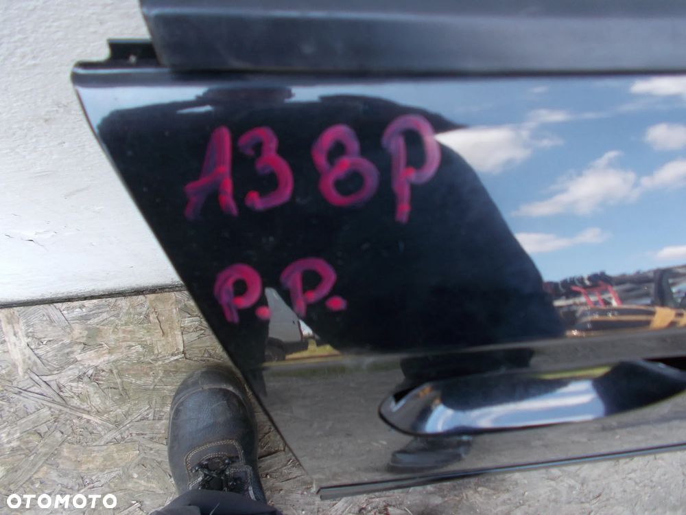 AUDI A3 8P SPORTBACK  DRZWI PRAWE PRZÓD PRZEDNIE - 3