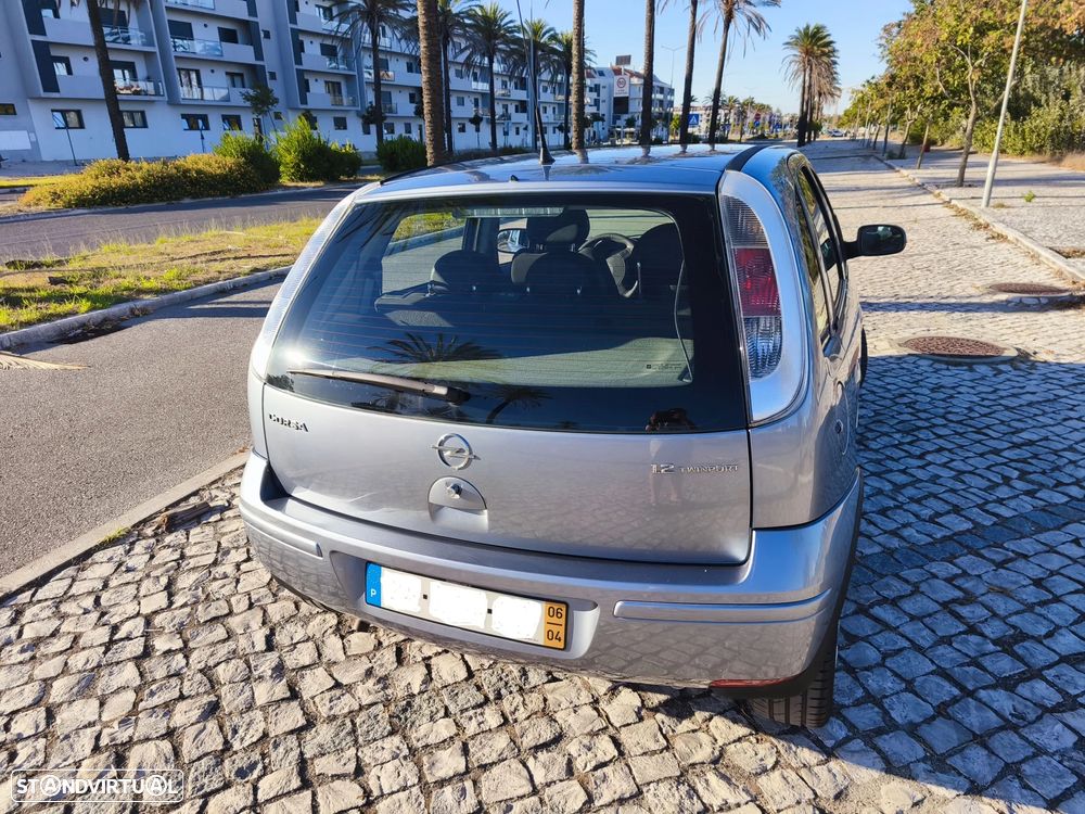 Opel Corsa 1.2 Twinport Silver - 7
