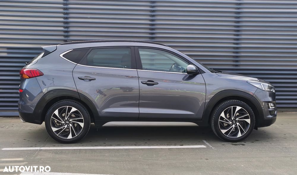 Hyundai Tucson blue 1.6 CRDi 4WD DCT Premium - 7