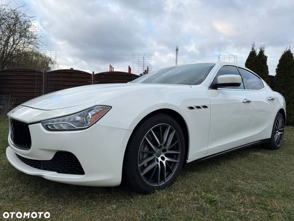 Maserati Ghibli Automatik - 4