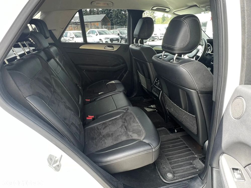 Mercedes-Benz ML 350 BlueTEC 4MATIC 7G-TRONIC - 17