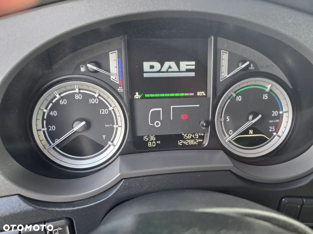 DAF XF 460 FT RETARDER - 10