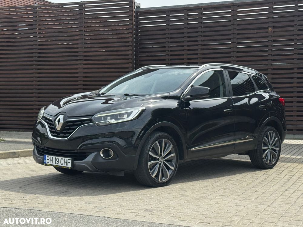 Renault Kadjar Energy dCi 130 Bose Edition - 4