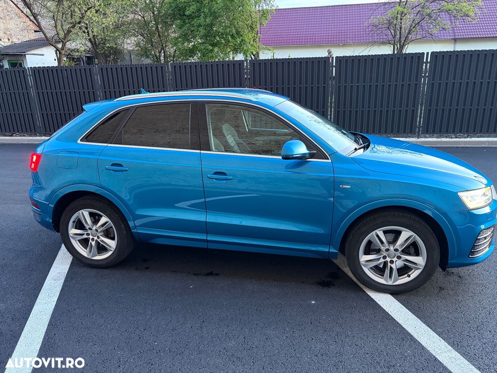 Audi Q3 2.0 TDI Quattro Stronic Sport - 9