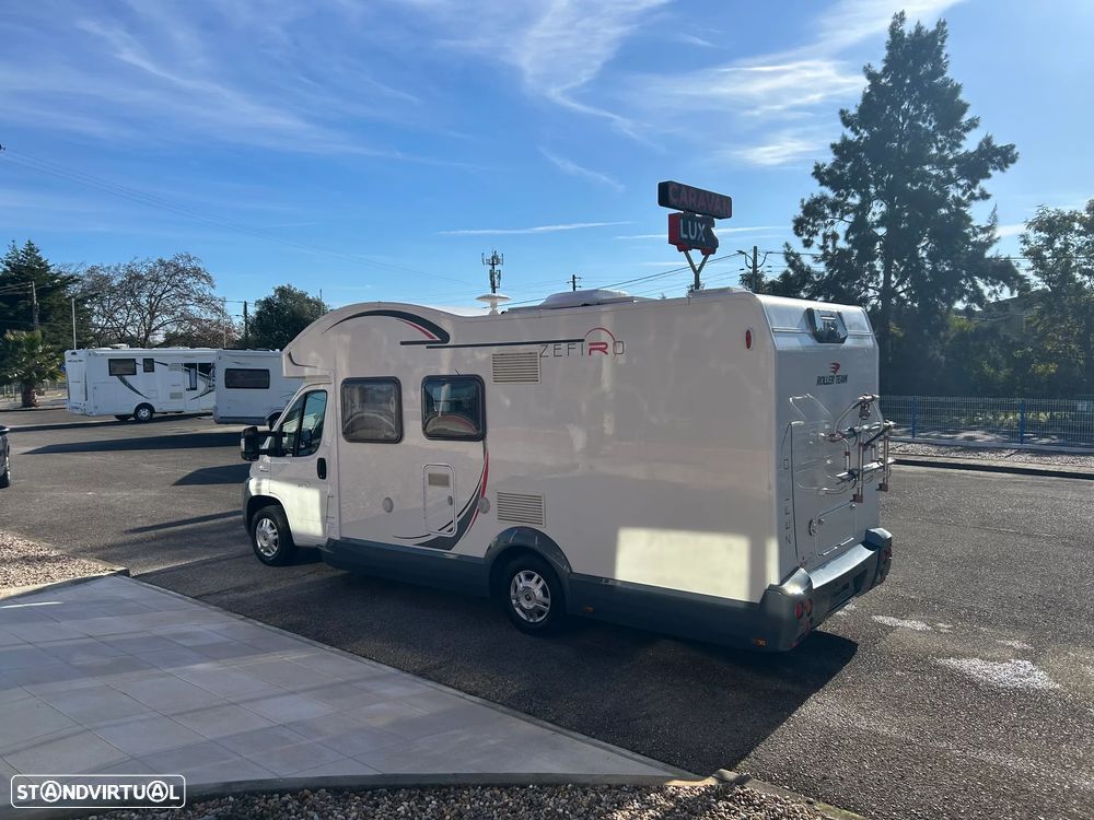 Roller Team Zefiro 269 TL cama central/ elevatória cx automática - 7