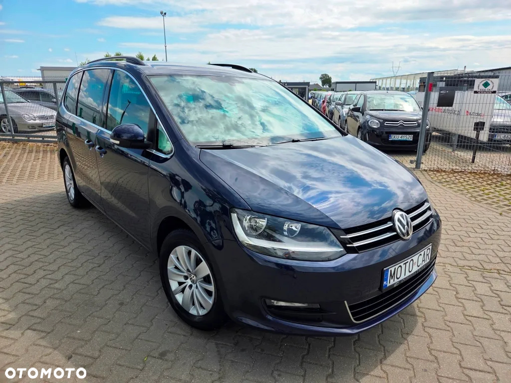 Volkswagen Sharan 2.0 TDI (BlueMotion Technology) Comfortline - 2