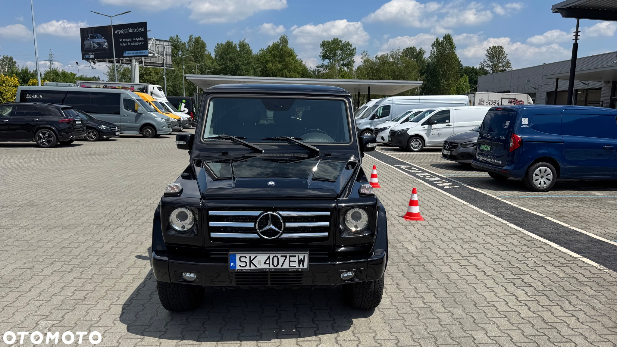 Mercedes-Benz Klasa G 350 BlueTec - 7
