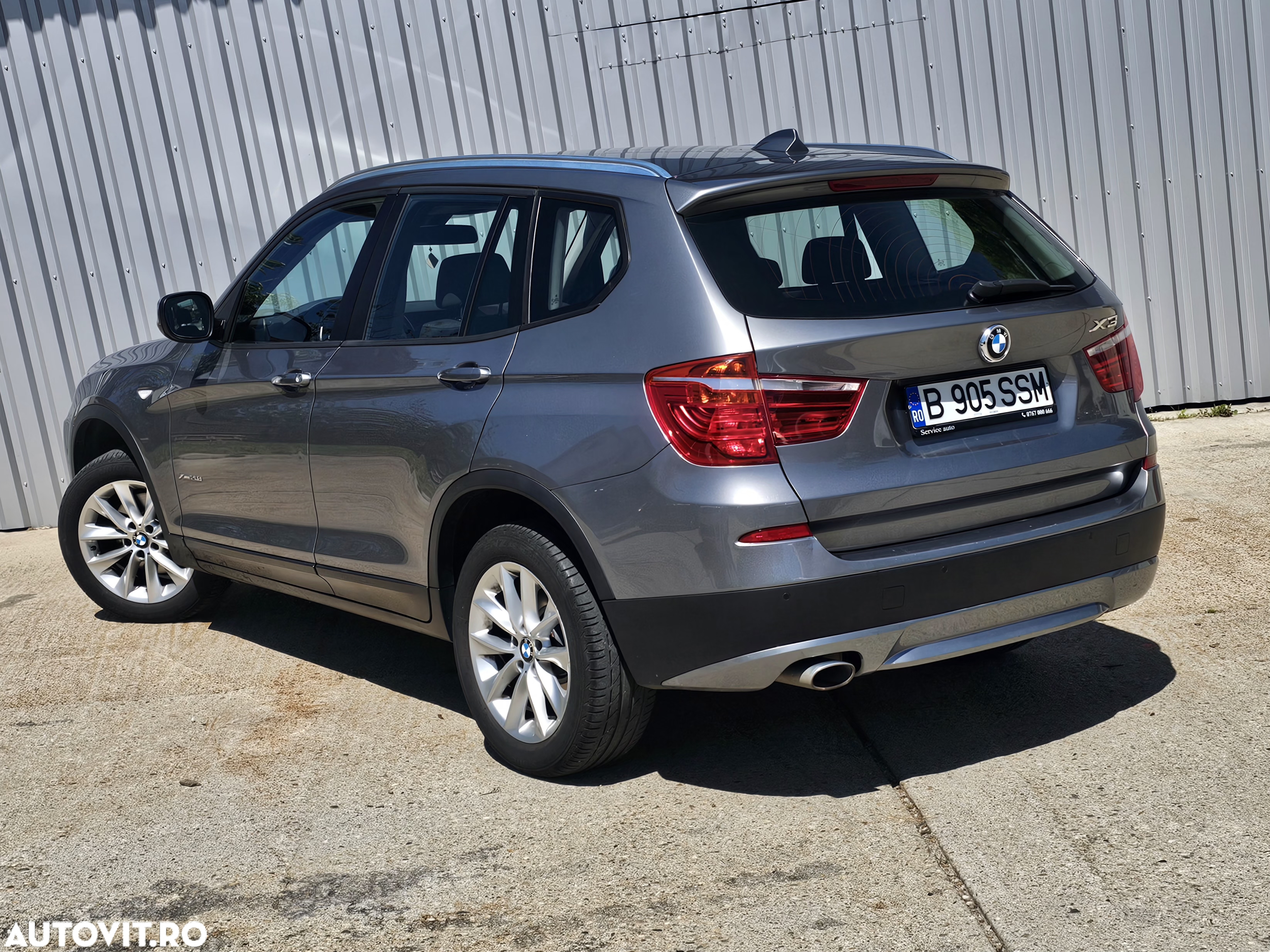 BMW X3 xDrive20d Aut. - 8