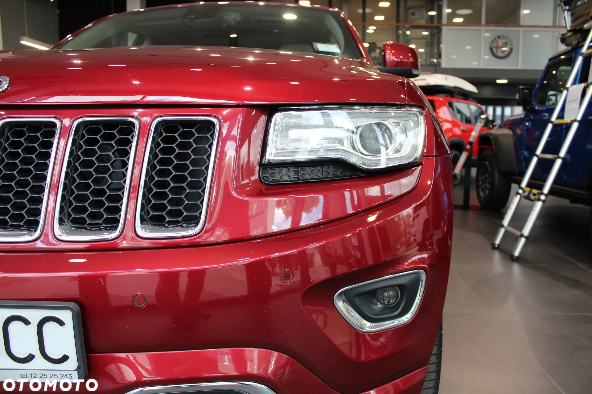 Jeep Grand Cherokee 3.0 CRD Overland - 5