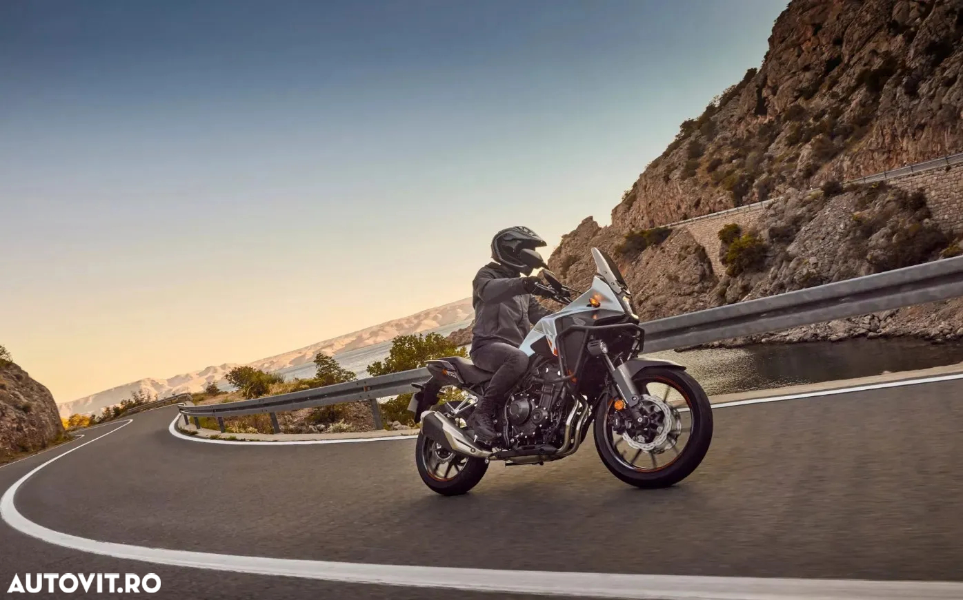 Honda NX 500 - 4