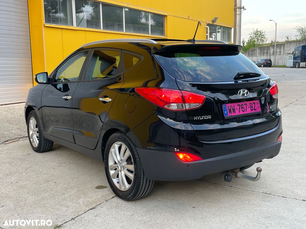 Hyundai ix35 2.0 CRDI 2WD Style - 4