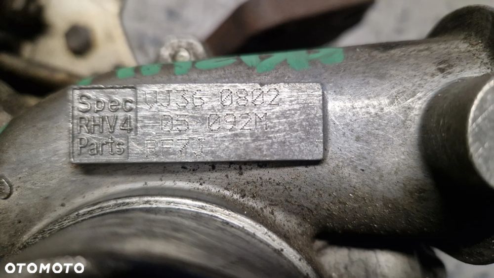 MAZDA 6 2.0 CITD 143KM RF7J TURBOSPRĘŻARKA VJ360802 - 5