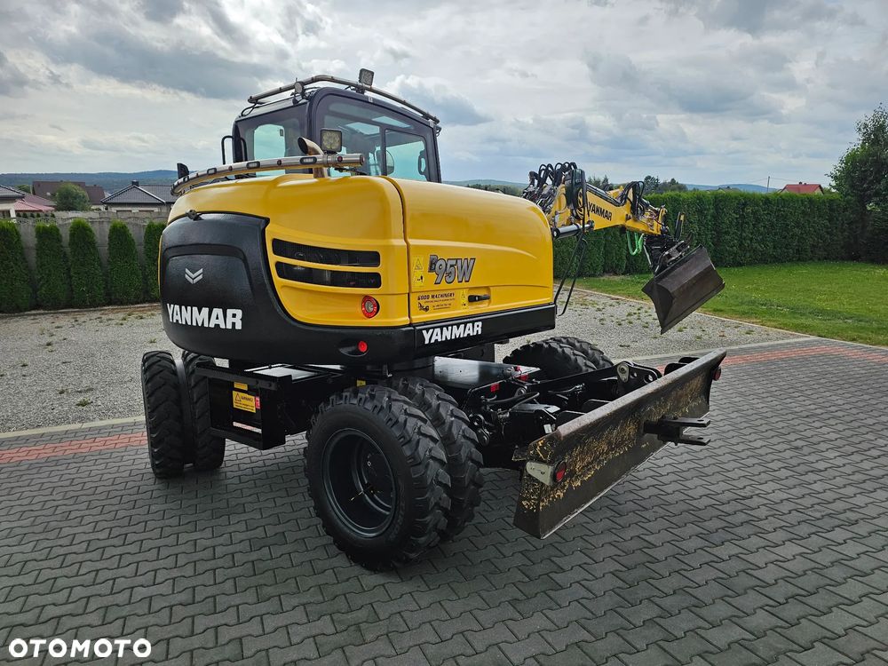Yanmar B95W B 95 W - 36
