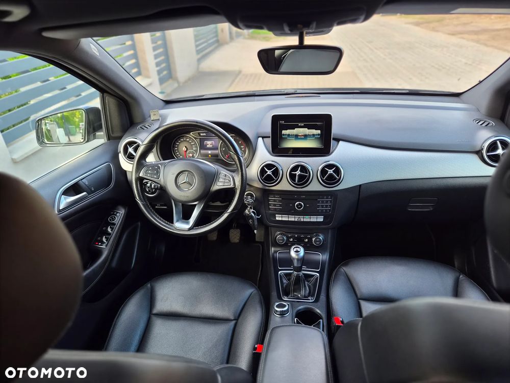 Mercedes-Benz Klasa B 180 CDI BlueEFFICIENCY Edition Style - 5