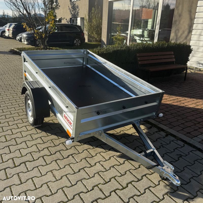 Autocar Remorca Autocar A210 fara sistem de franare cu o singura axa 750kg - 3