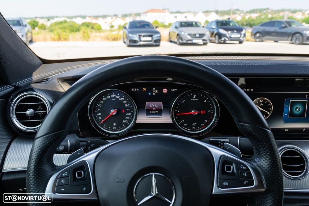 Mercedes-Benz E 220 d AMG Line 7L - 18