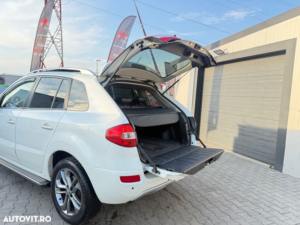 Renault Koleos 2.0 dCI 4X4 Privilege Aut - 27