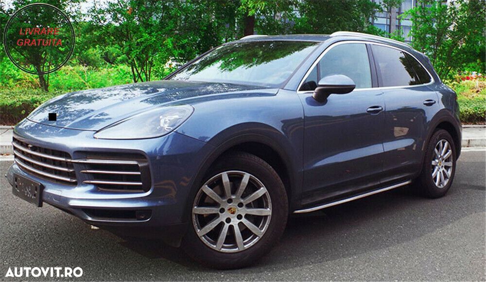 Praguri trepte laterale Porsche Cayenne SUV (9Y0) (2018-Up)- livrare gratuita - 8
