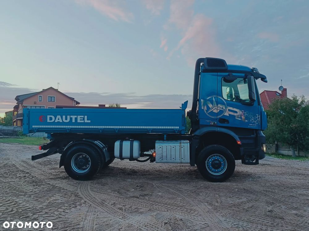 Mercedes-Benz AROCS 1843 4x4 /Resor / Napęd na Wał - 3