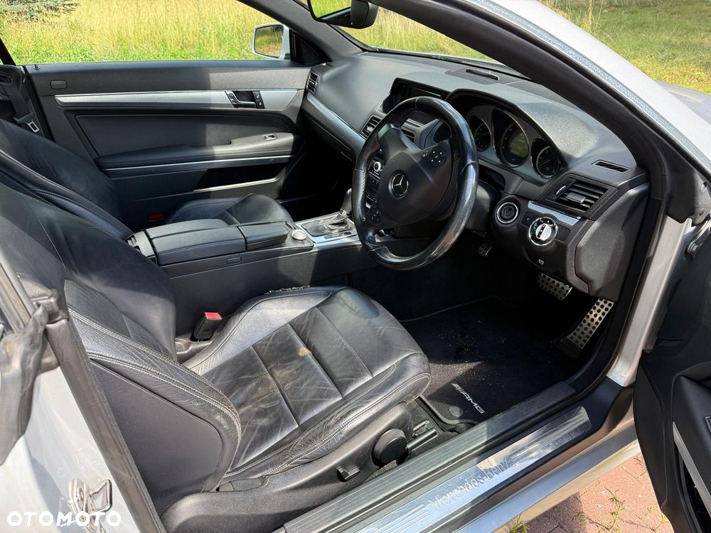 Mercedes-Benz Klasa E 350 CDI DPF BlueEFFICIENCY 7G-TRONIC Avantgarde - 20
