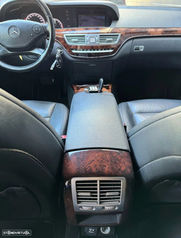 Mercedes-Benz S 350 CDI 4Matic DPF 7G-TRONIC BlueEFFICIENCY - 11