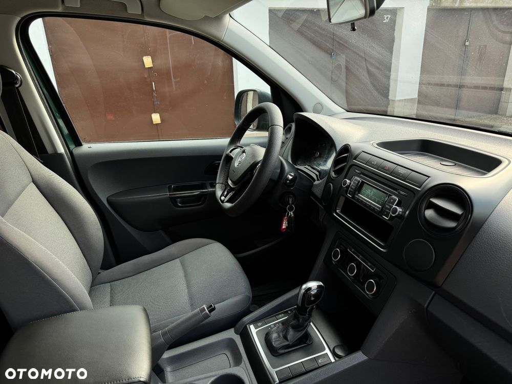 Volkswagen Amarok Double Cab 2.0 BiTDi 4MOTION Trendline - 13