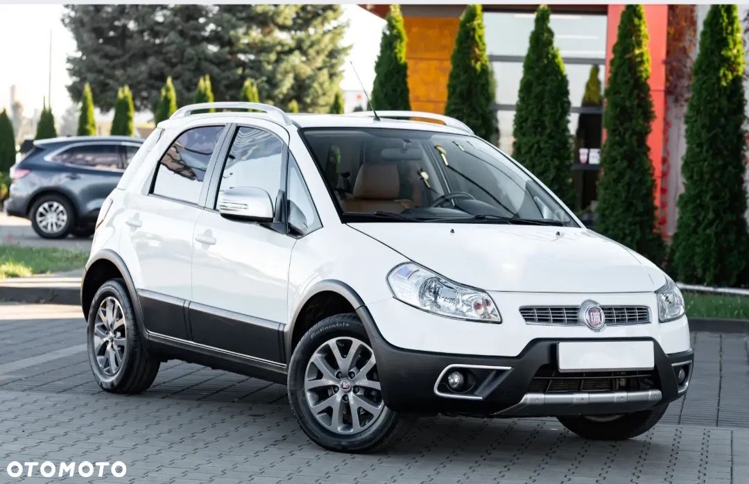 Fiat Sedici 1.6 16V 4x4 Dynamic - 1