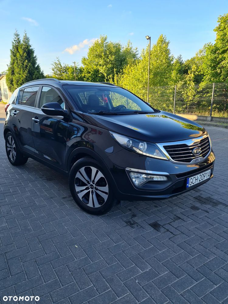 Kia Sportage 1.7 CRDI 2WD Attract - 1