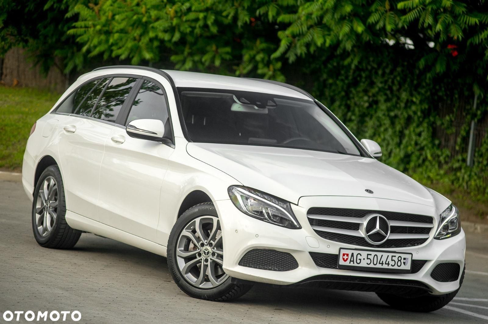 Mercedes-Benz Klasa C 220 d 4-Matic 9G-TRONIC - 1