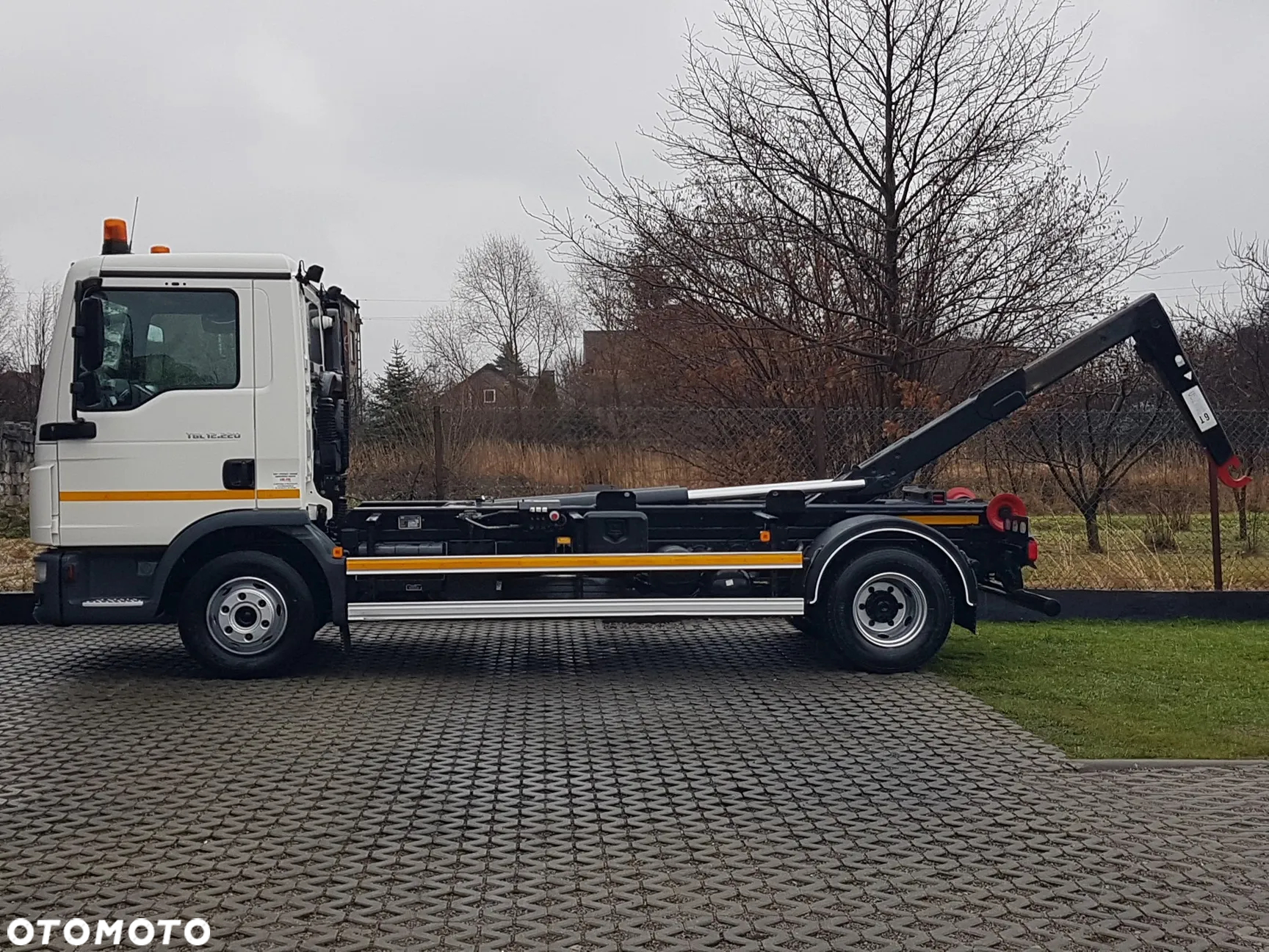 MAN TGL 12.220 HAKOWIEC 4x2 KLIMA DO KONTENERÓW MANUAL - 15