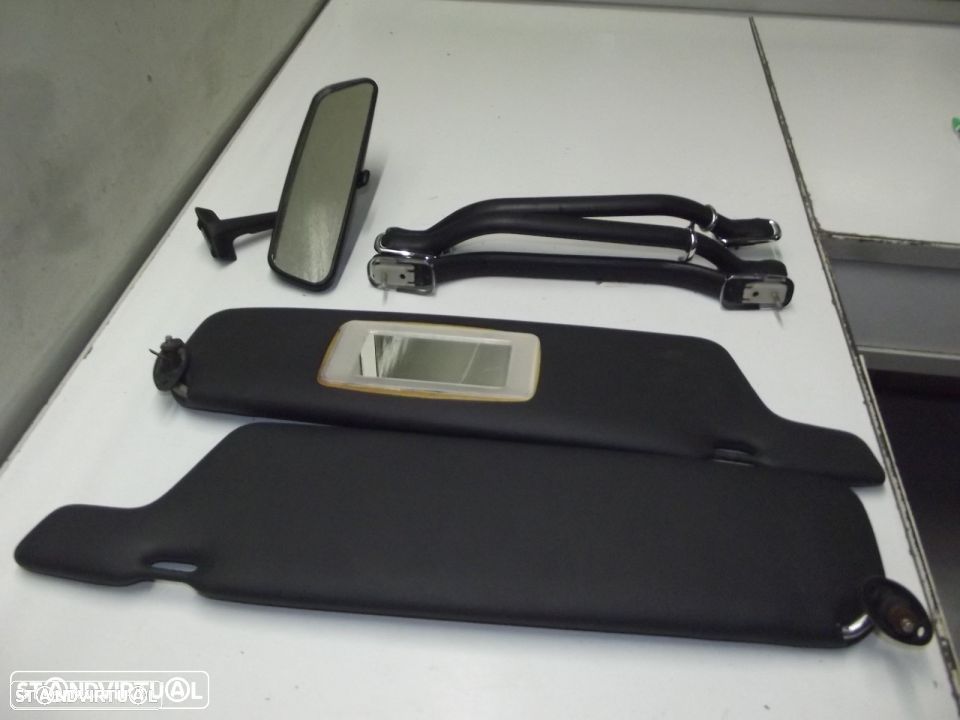 bmw 735 I palas de sol +espelho+pegas de mao - 1