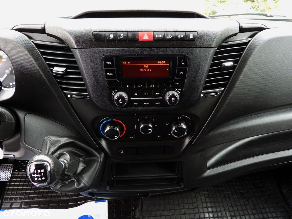 Iveco DAILY 35S18 PLANDEKA WINDA 8 PALET WEBASTO TEMPOMAT KLIMATYZACJA  180KM - 35