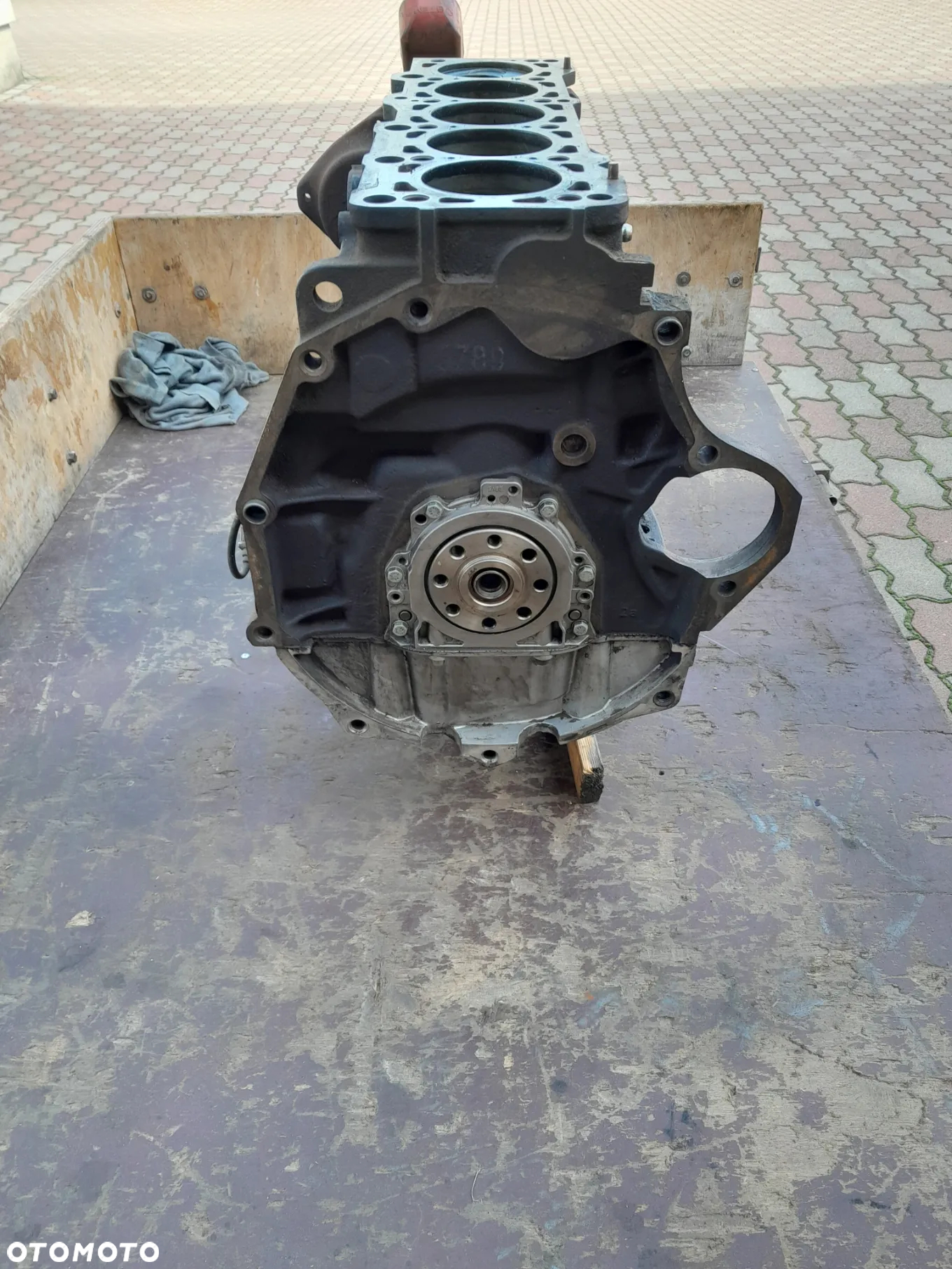 VW LT 2.5 TDI SILNIK BEZ OSPRZETU AHD 102 - 5