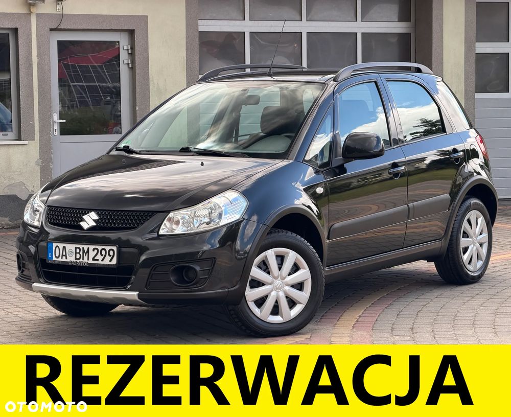 Suzuki SX4 1.6 VVT 4x4 Comfort - 2