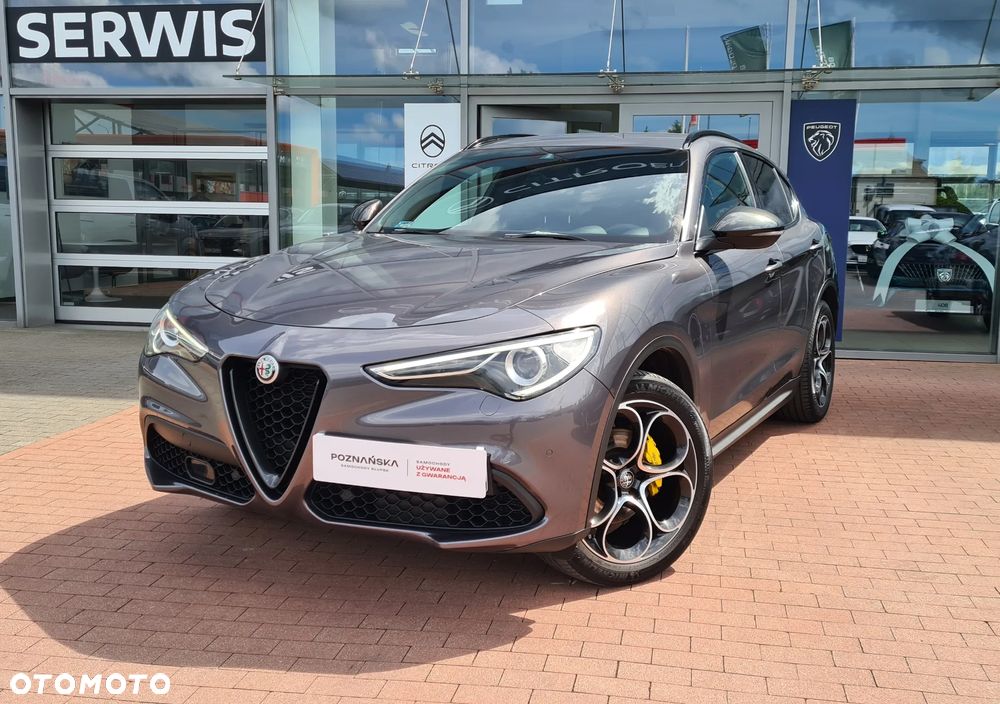 Alfa Romeo Stelvio 2.0 Turbo B-Tech Edition Q4 - 1