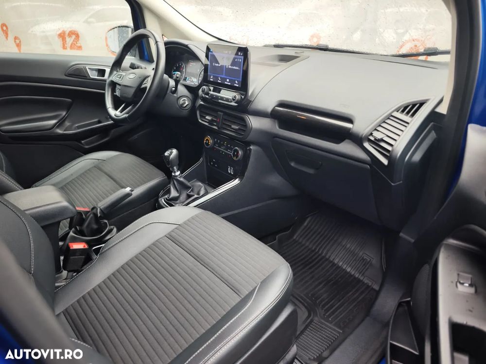 Ford EcoSport 1.0 EcoBoost Titanium - 11