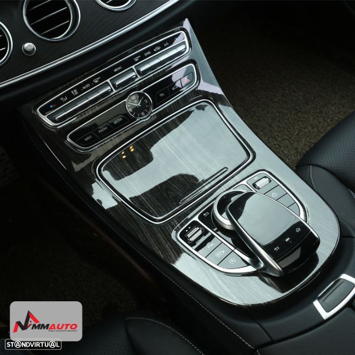 Consola Central Mercedes Classe E W213 (2016-2019) Madeira - 1