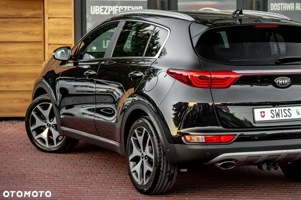 Kia Sportage 2,0 CRDI AWD GT Line - 9