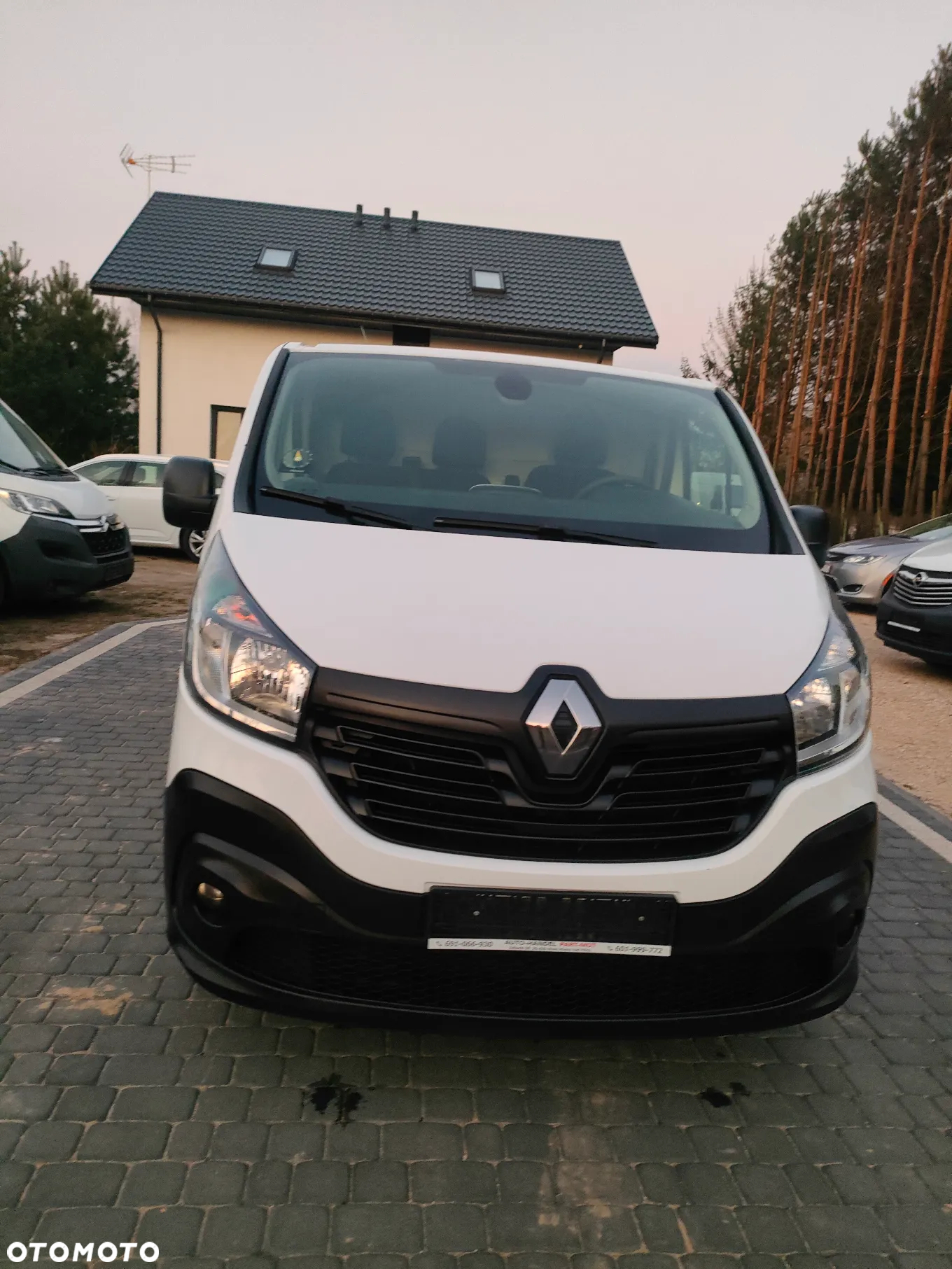 Renault TRAFIC 2017r 1,6 DCI 120 KM L1H1 EURO6 KLIMA - 3