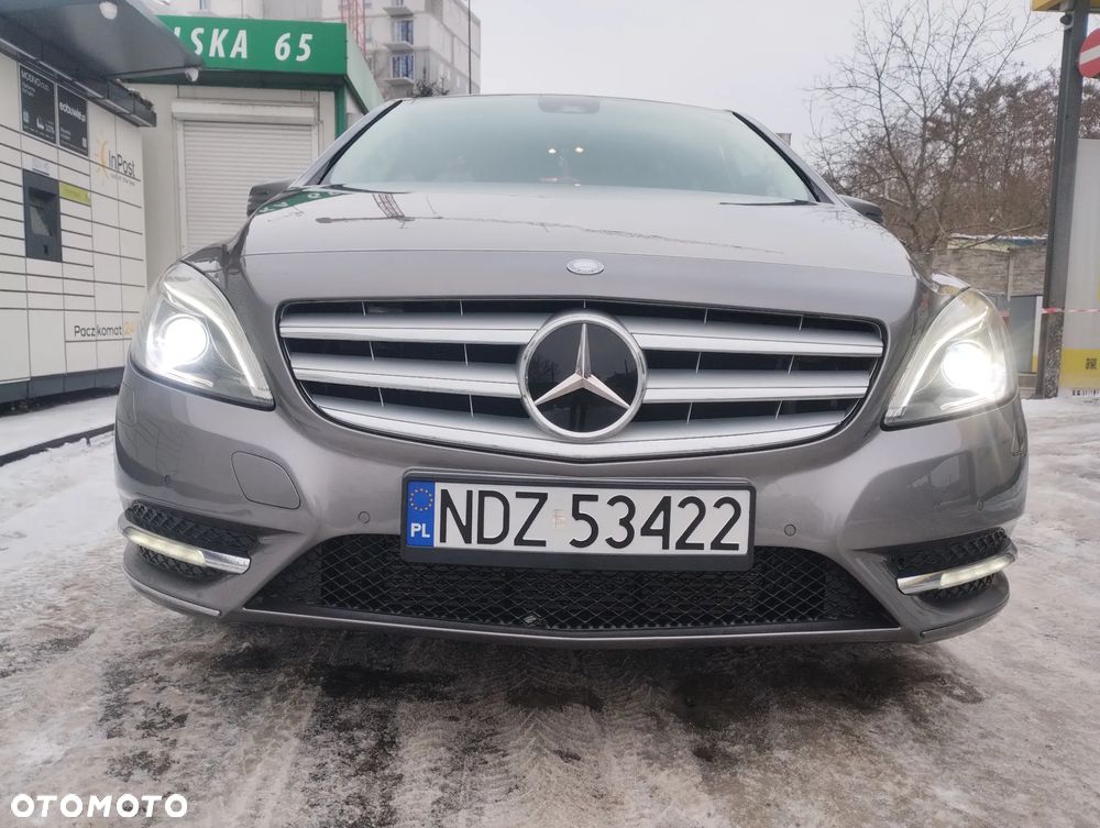 Mercedes-Benz Klasa B 180 CDI BlueEFFICIENCY Edition 1 - 7
