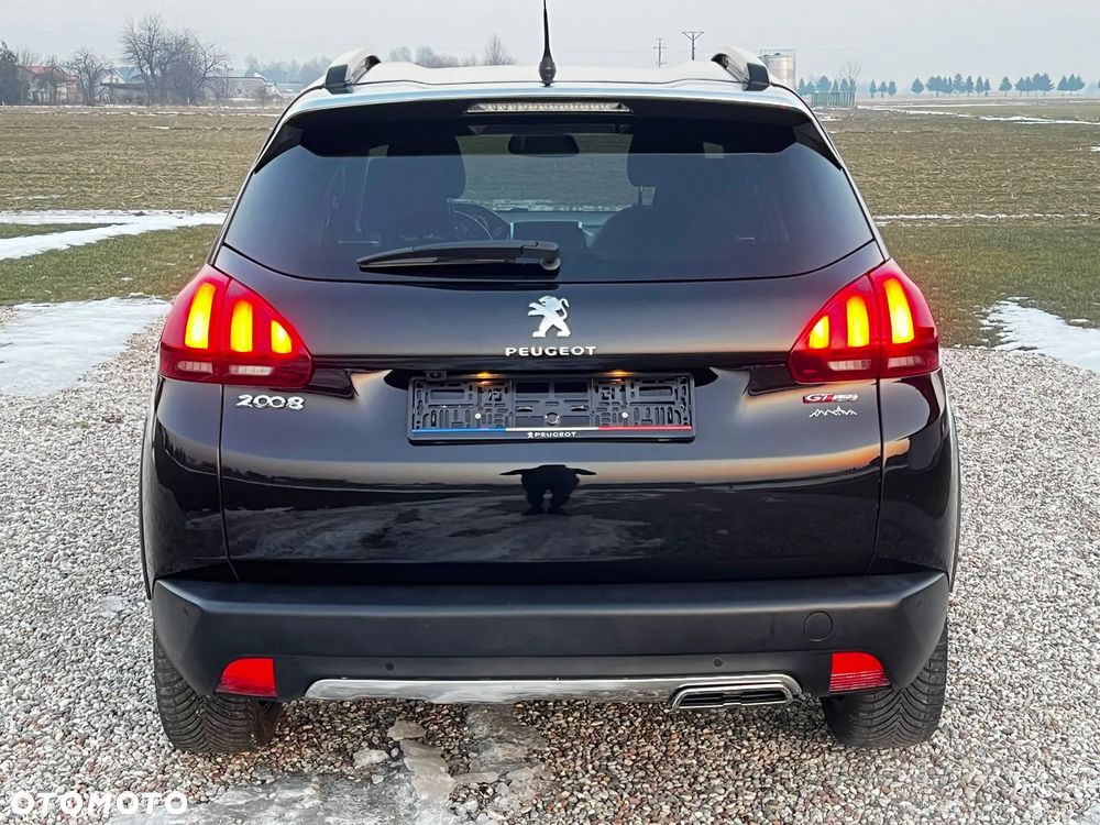 Peugeot 2008 BlueHDi 120 EAT6 Black Edition - 8