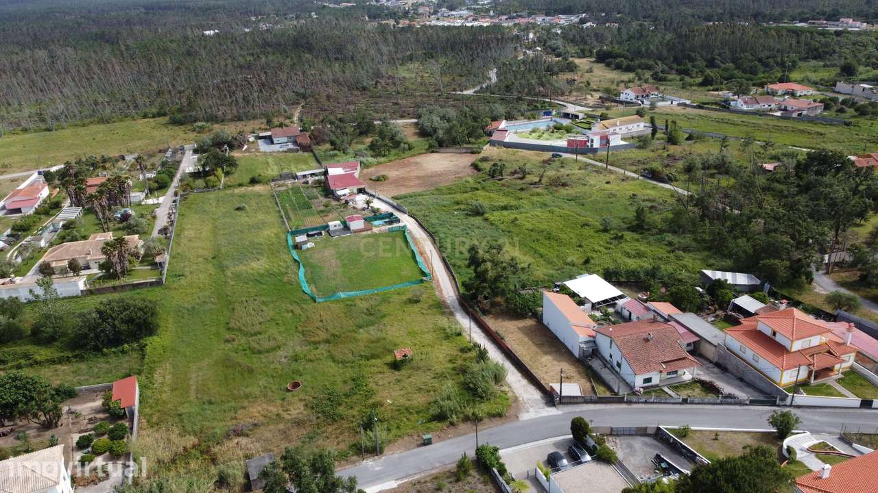 Terreno com potencial construtivo em zona tranquila de Pataias - Grande imagem: 2/7