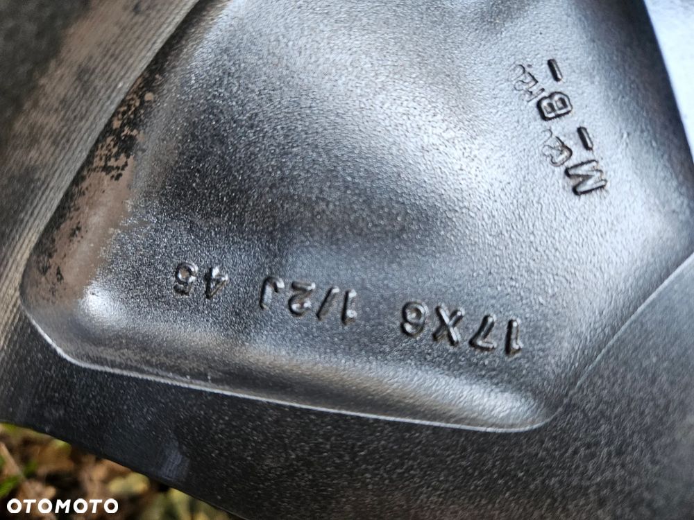 KOŁA FELGI ALUFELGI OPONY 17  6,5 J ET 45 205 50 17 NISSAN JUKE PULSAR QASHQAI N507015 KOMPLET - 17