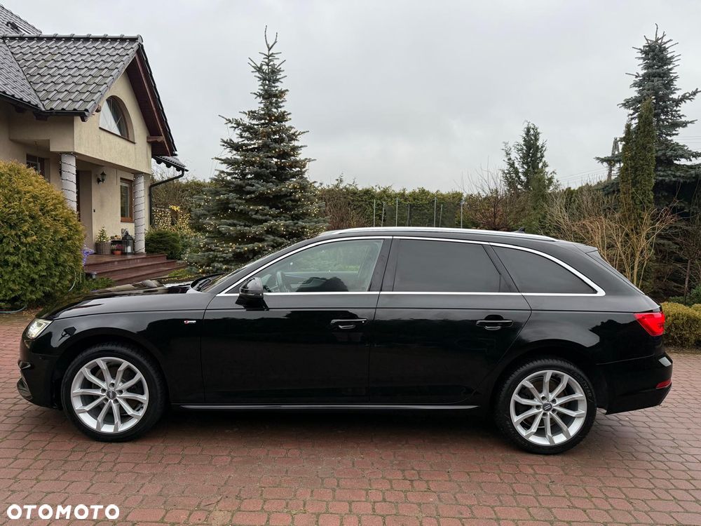Audi A4 Avant 2.0 TDI DPF S line Sportpaket - 2