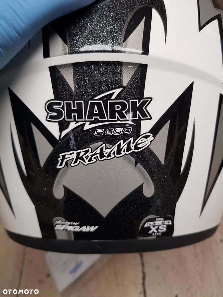 Kask motocyklowy Shark S650 Frame rozmiar XS 53-54 - 7