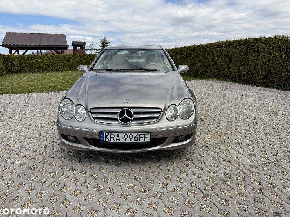 Mercedes-Benz CLK 320 CDI 7G-TRONIC Elegance - 3