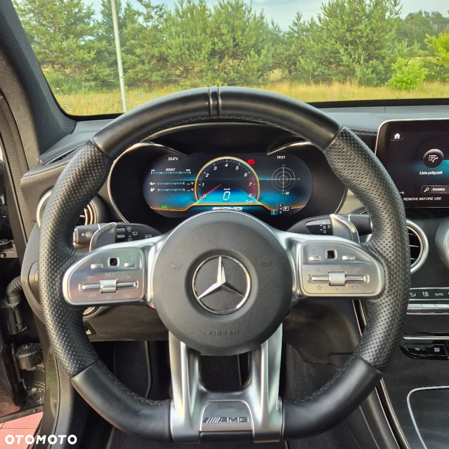 Mercedes-Benz GLC AMG Coupe 43 4Matic AMG Speedshift TCT 9G - 13